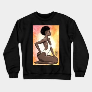 Nubian Beauty Crewneck Sweatshirt